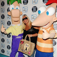 UK premiere of Disneys Phineas and Ferb